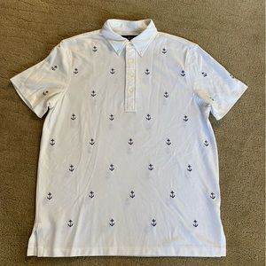 Ralph Lauren short sleeve knit Oxford